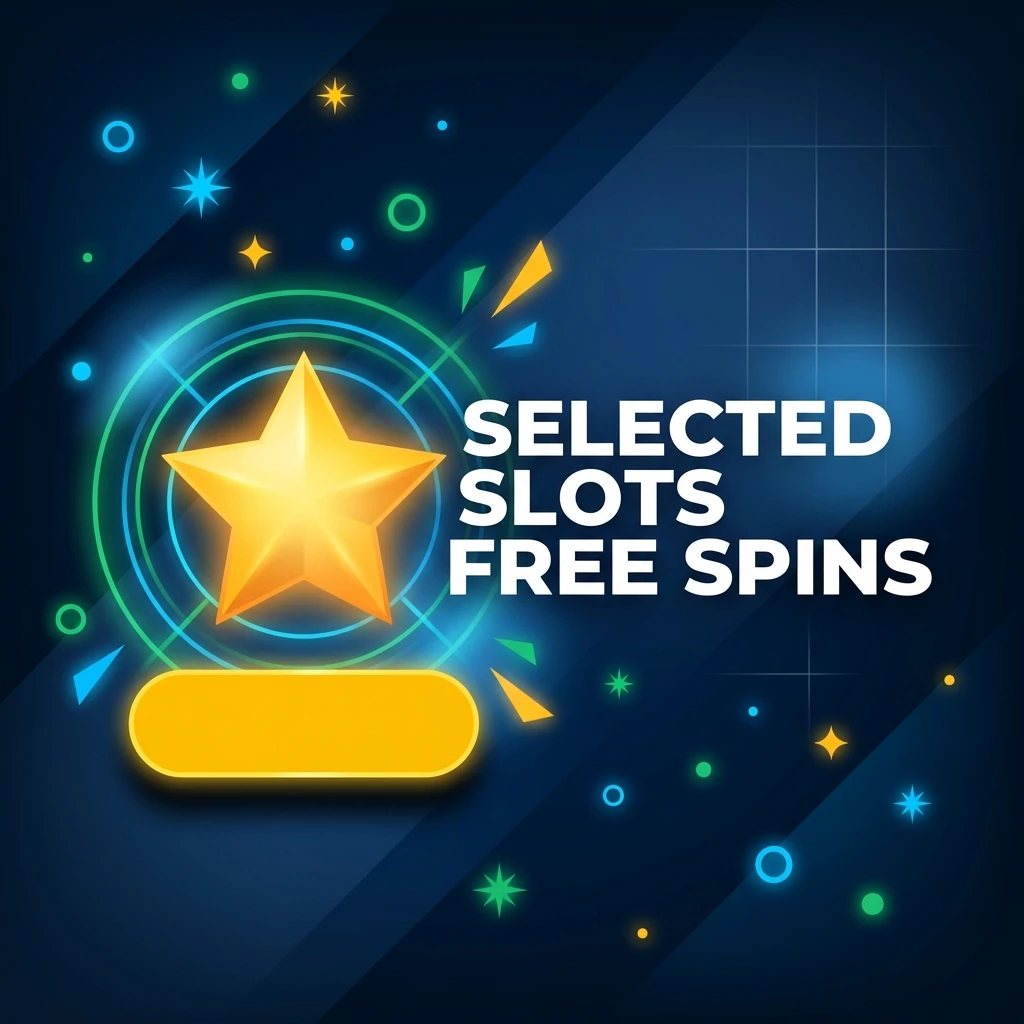 Selected Slots Free Spins